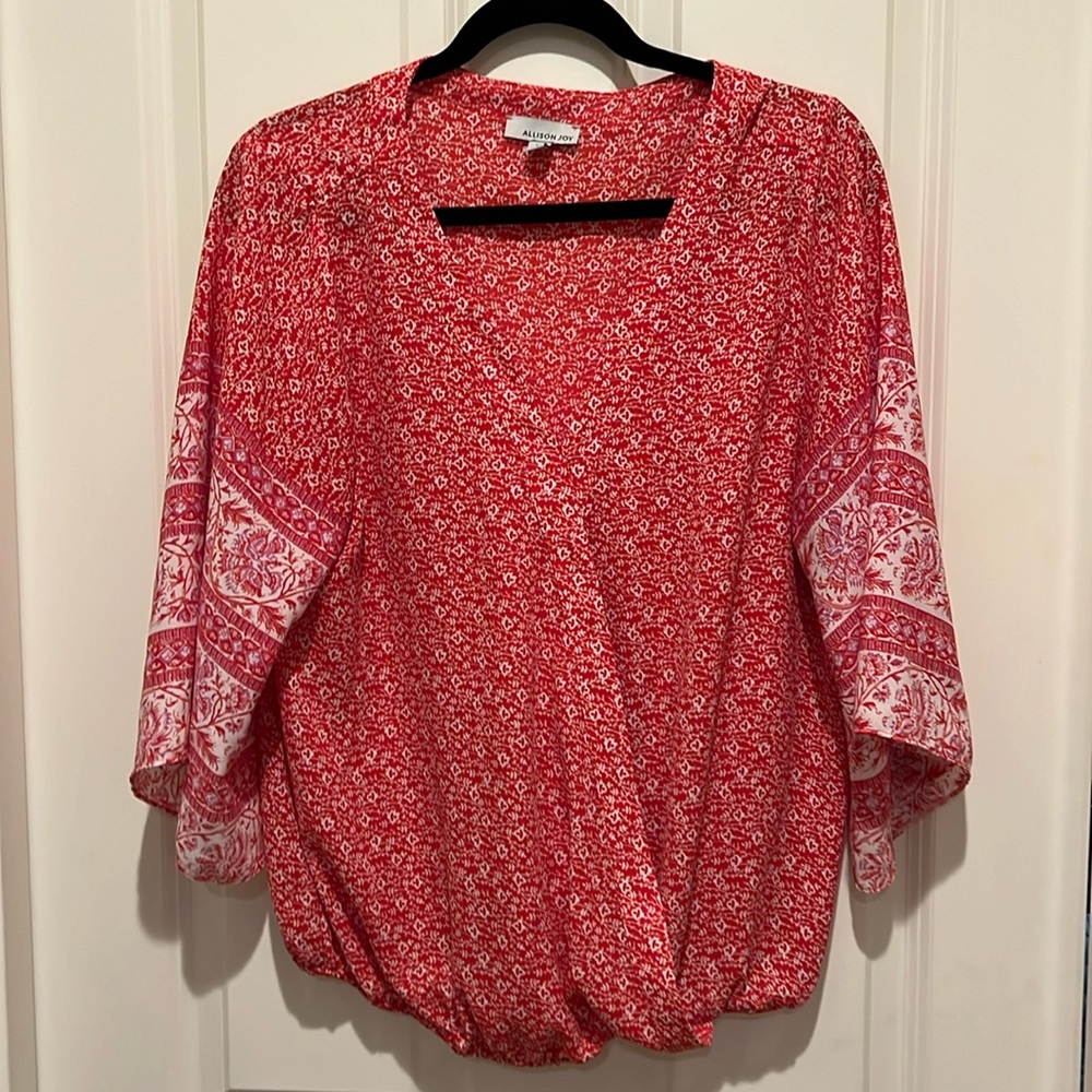 Allison Joy blouse size XL.